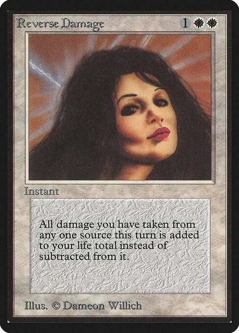 Reverse Damage 036/317