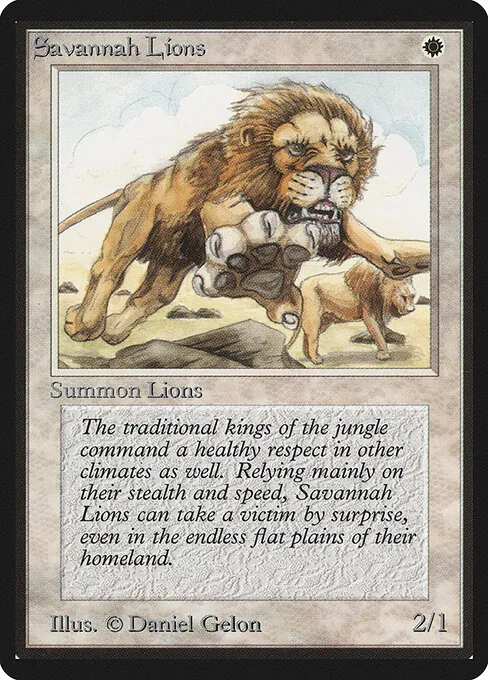 Savannah Lions 039/317