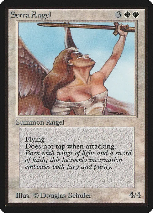 Serra Angel 040/317