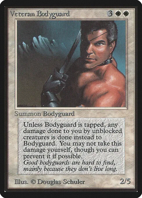 Veteran Bodyguard 042/317