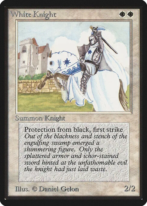White Knight 044/317