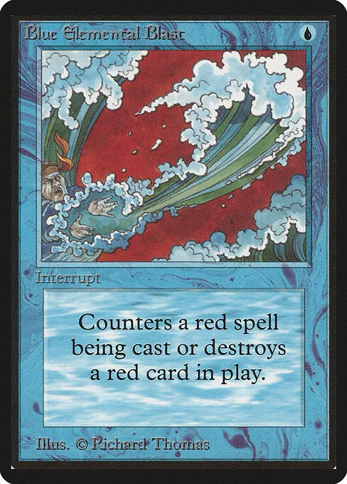 Blue Elemental Blast 050/317
