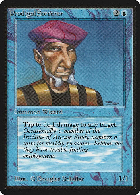 Prodigal Sorcerer 074/317