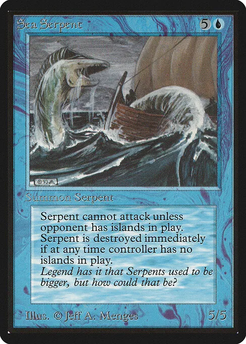Sea Serpent 077/317