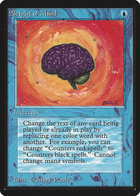 Sleight of Mind 079/317