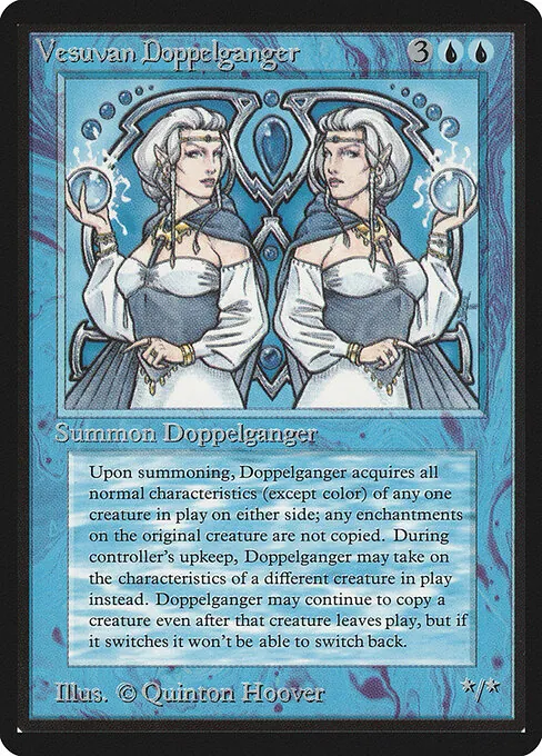 Vesuvan Doppelganger 088/317