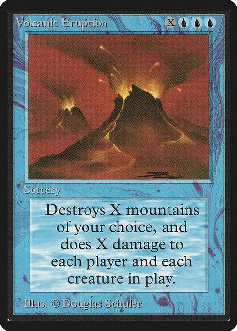 Volcanic Eruption 089/317