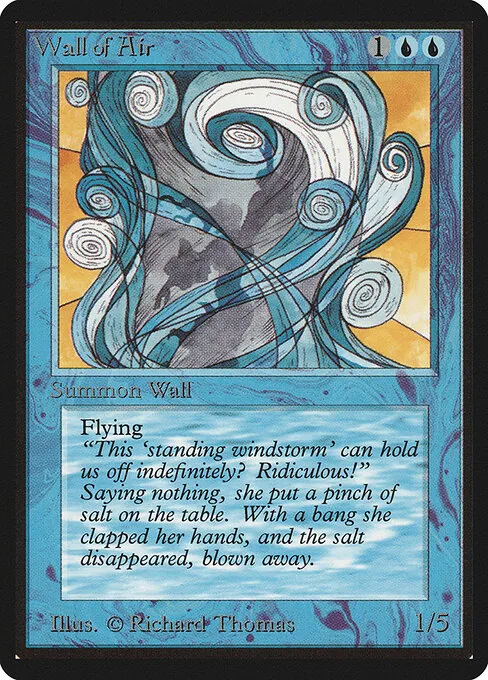 Wall of Air 090/317