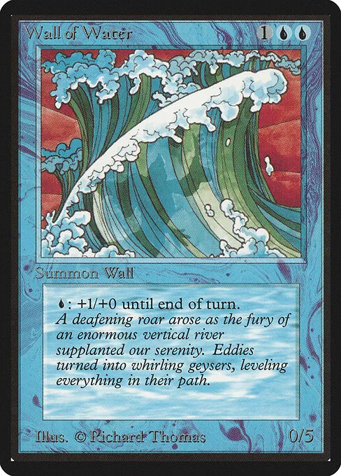 Wall of Water 091/317
