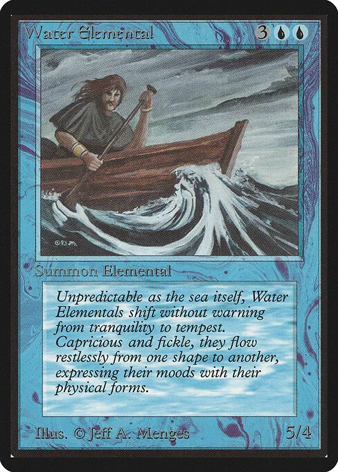 Water Elemental 092/317