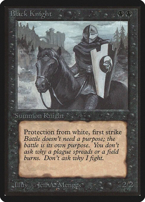 Black Knight 095/317