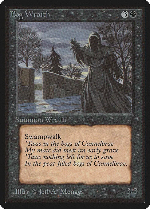 Bog Wraith 096/317