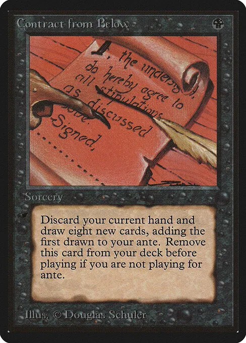 Contract from Below 097/317