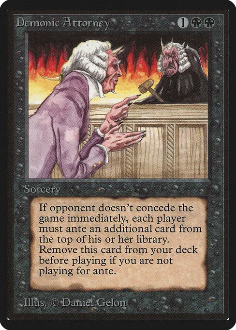 Demonic Attorney 103/317
