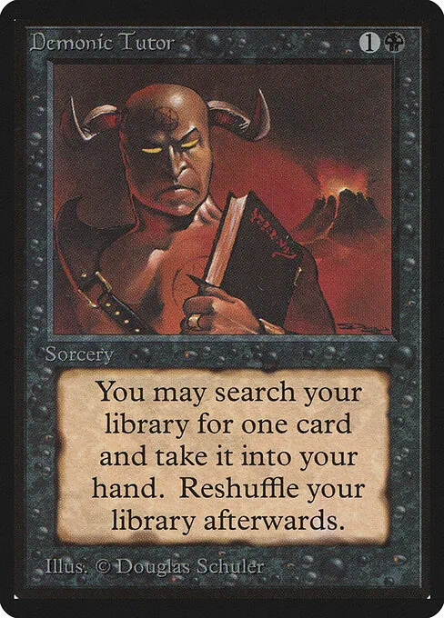 Demonic Tutor 105/317