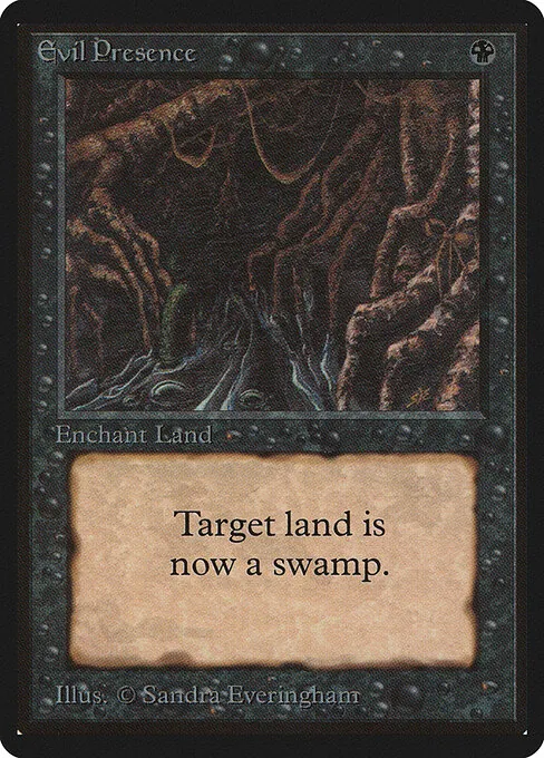 Evil Presence 108/317