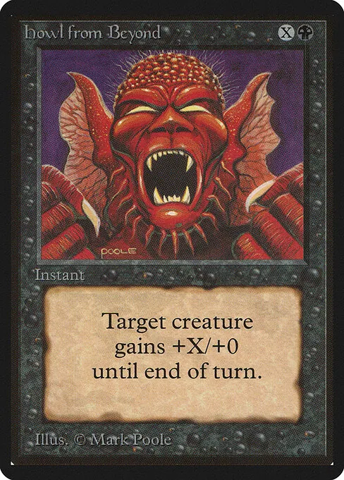 Howl from Beyond 112/317