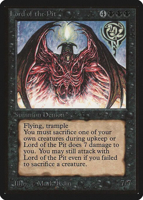 Lord of the Pit 115/317