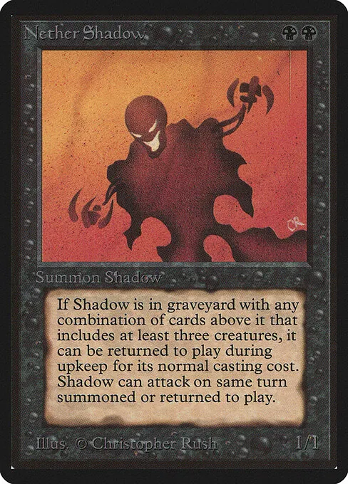 Nether Shadow 117/317