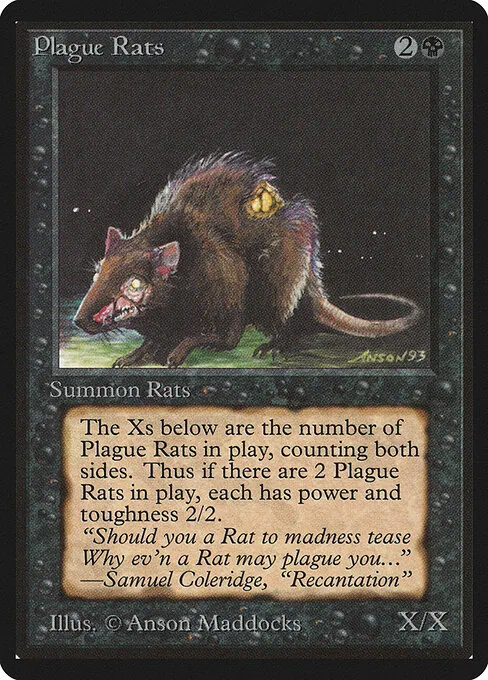 Plague Rats 122/317