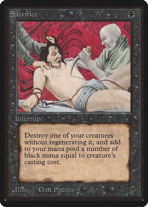 Sacrifice 125/317
