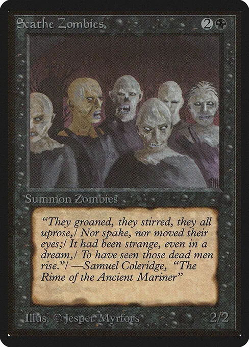 Scathe Zombies 126/317