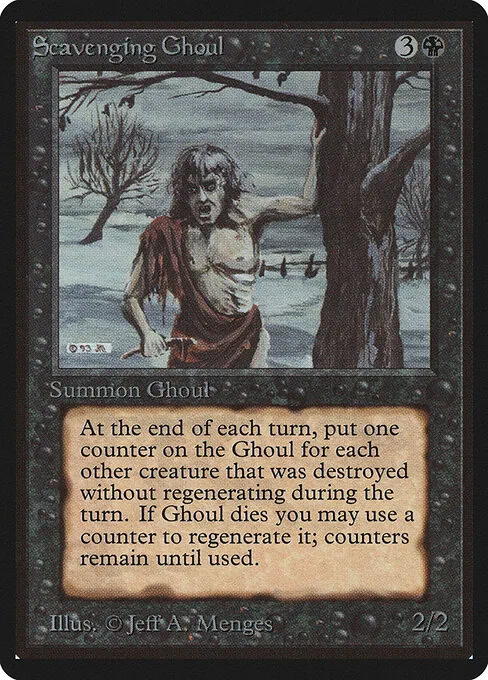Scavenging Ghoul 127/317