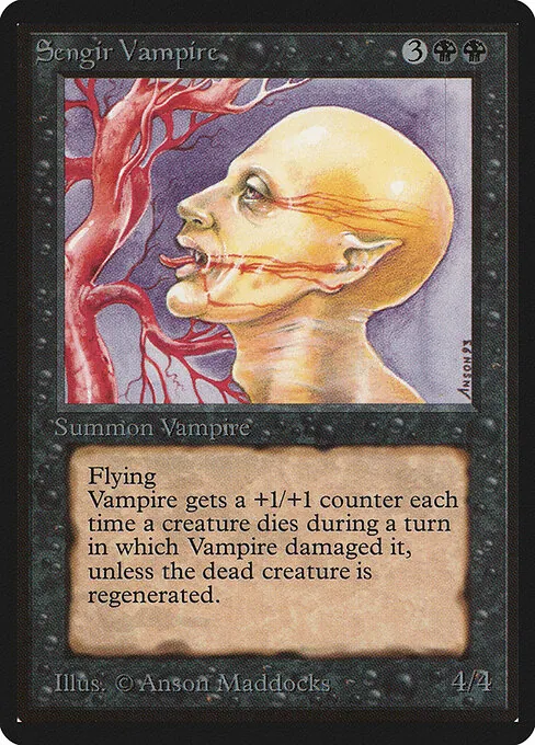 Sengir Vampire 128/317