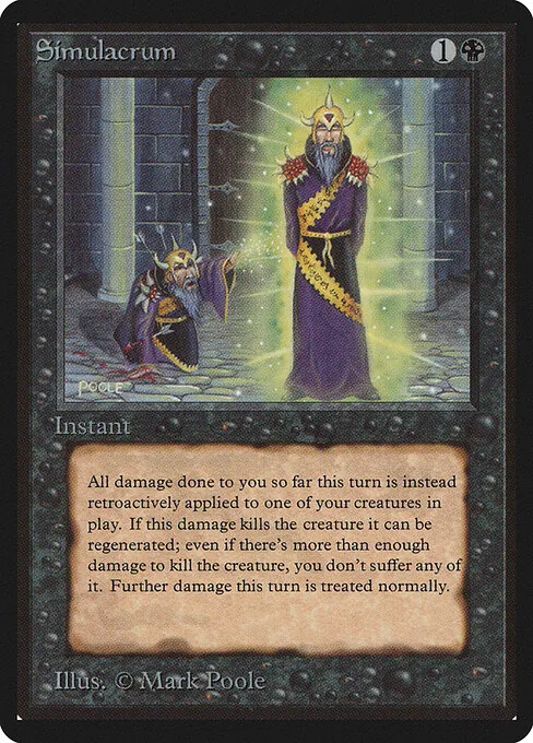 Simulacrum 129/317