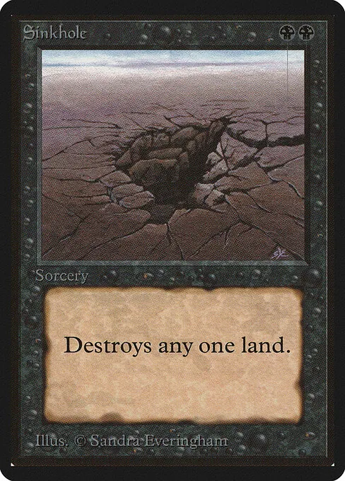 Sinkhole 130/317