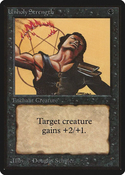 Unholy Strength 132/317