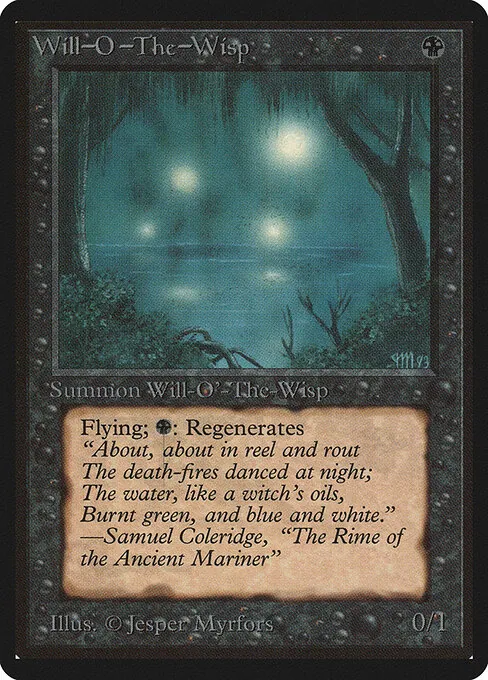 Will-o'-the-Wisp 136/317