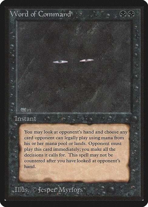 Word of Command 137/317