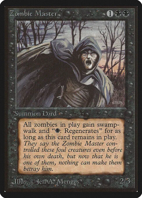 Zombie Master 138/317