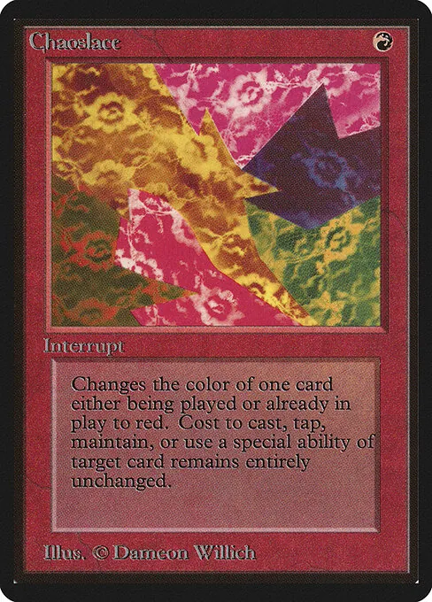 Chaoslace 140/317