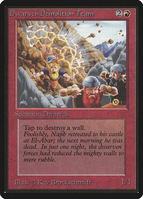 Dwarven Demolition Team 143/317