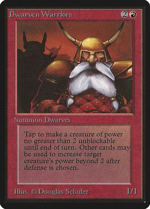 Dwarven Warriors 144/317