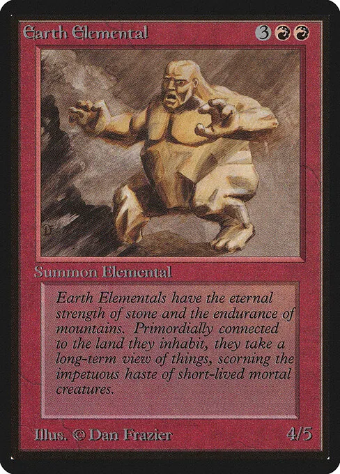 Earth Elemental 145/317