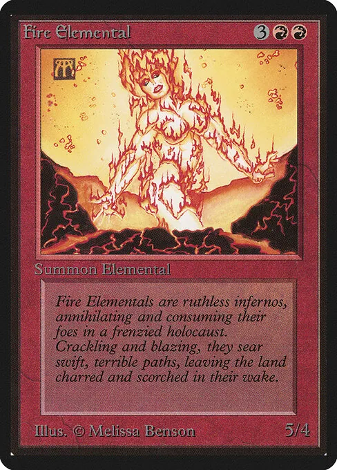 Fire Elemental 149/317