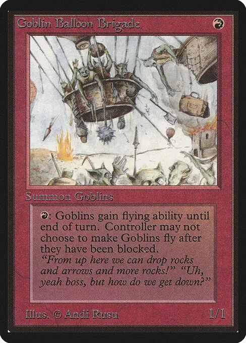 Goblin Balloon Brigade 154/317