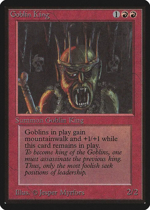 Goblin King 155/317