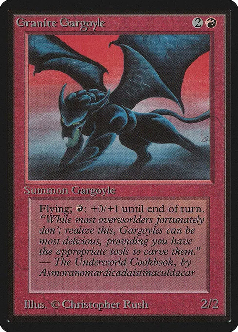 Granite Gargoyle 156/317