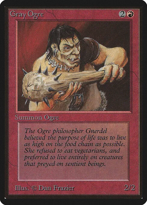 Gray Ogre 157/317