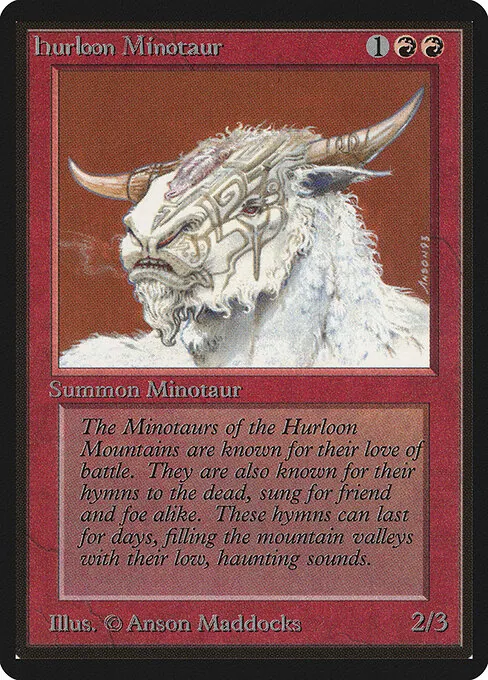 Hurloon Minotaur 159/317