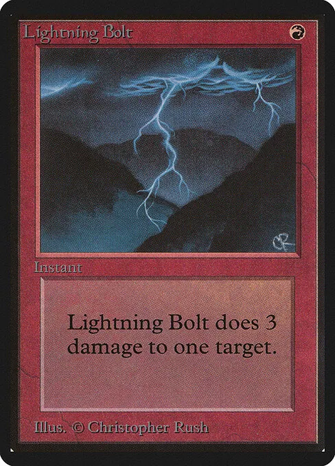 Lightning Bolt 162/317