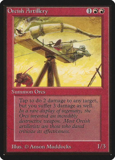 Orcish Artillery 166/317