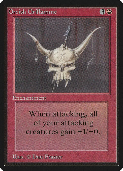 Orcish Oriflamme 167/317