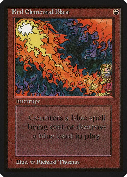 Red Elemental Blast 170/317