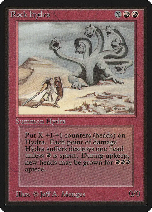 Rock Hydra 172/317