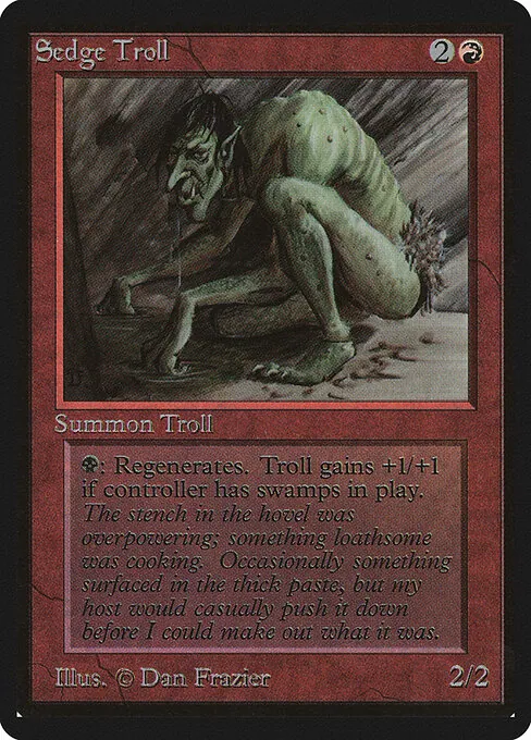 Sedge Troll 173/317